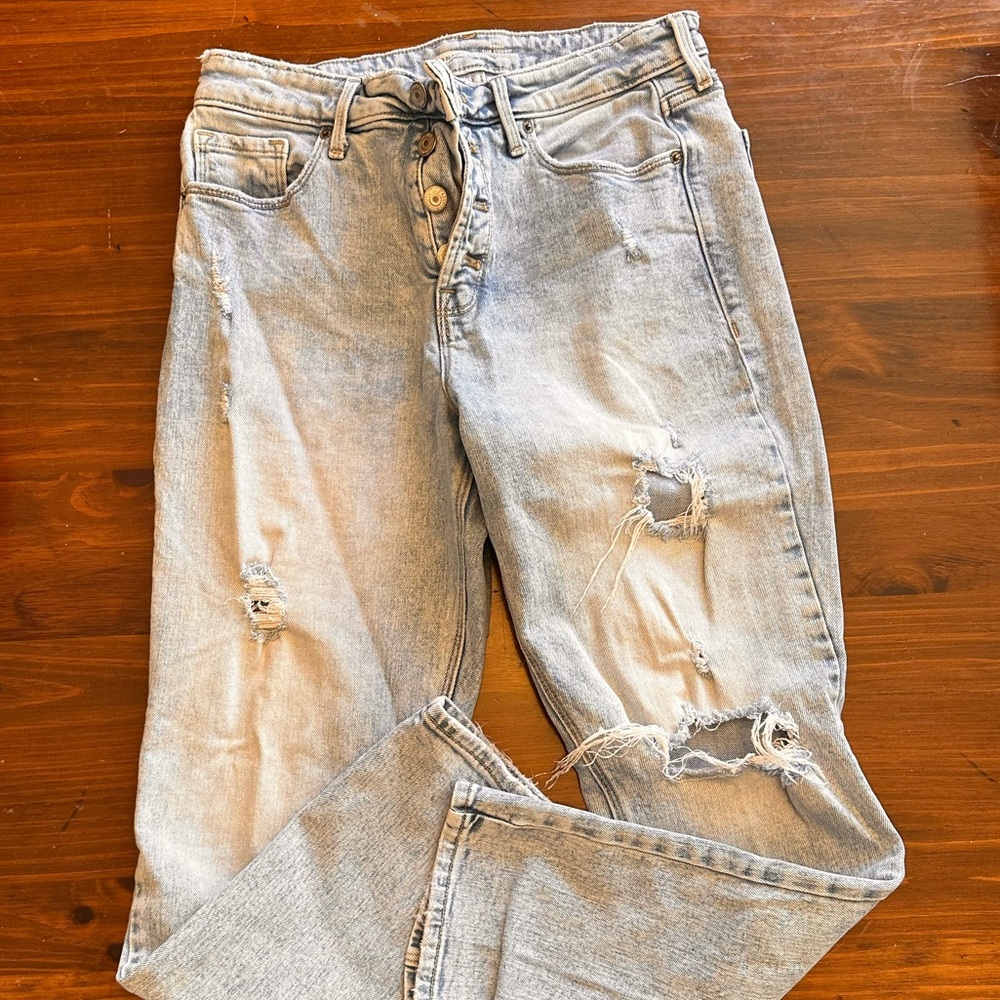 Old Navy Power Slim Straight